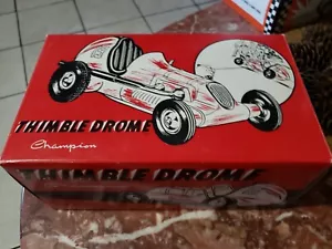 Nylint Thimble Drome Champion Race Car + Box, Chrome Millennium TD MS 0284/2000 - Picture 1 of 6