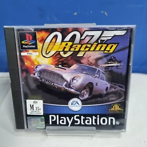 PlayStation 1 - 007 Racing - Picture 1 of 3