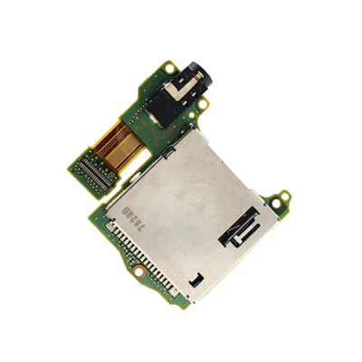 Nintendo Switch Replacement Game Cartridge Card Reader Slot PCB Headphone Jack