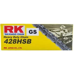 RK GS428HSB Gold Chain - 136L - Picture 1 of 1