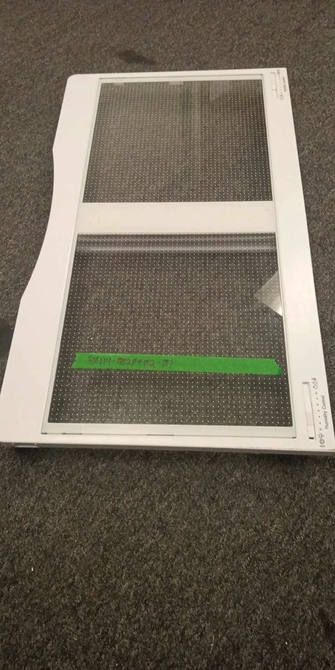 OEM Kenmore refrigerador crisper estante de vidrio 30114-0020702-03 para 11175032120 Foto 1 de 4