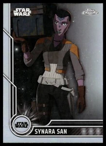 2023 Topps Cromado Star Wars SYNARA SAN REFRACTOR #40 - Imagen 1 de 2