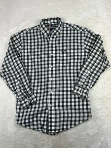 Vintage Chaps Ralph Lauren Check Shirt Medium Multicolored Long Sleeve - Picture 1 of 7