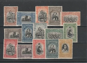 PORTUGAL MICHEL 440-454, LIGHTLY HINGED, COMPLETE SET, SEE!! - Picture 1 of 1