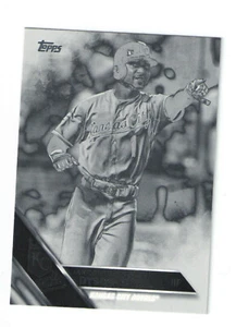 Negativo Jarrod Dyson 2016 Topps blanco y negro #684 - Imagen 1 de 1