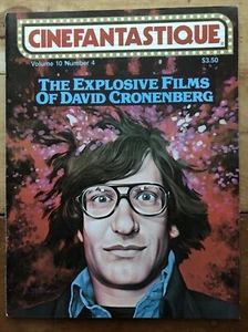 CINEFANTASTIQUE Vol 10 No 4 Films Of David Cronenberg Cover Spring 1981 Like New - Picture 1 of 12