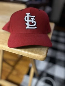 St. Louis Cardinals '47 Brand Hat Cap Adjustable MVP Red MLB NEW Free Shipping - Picture 1 of 3