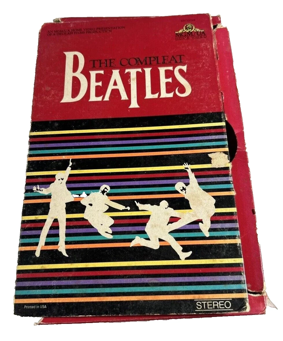 The Compleat Beatles In Vhs Tapes for sale - eBay