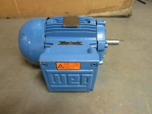 WEG NEMA 00158XT3E145T 1.5 HP HAZARDOUS LOCATION ELECTRIC MOTOR 208-230/460V 3PH - Picture 1 of 8
