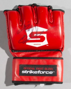 Fedor Emelianenko Signed Official StrikeForce Glove PSA/DNA Pride FC Autograph - Picture 1 of 24
