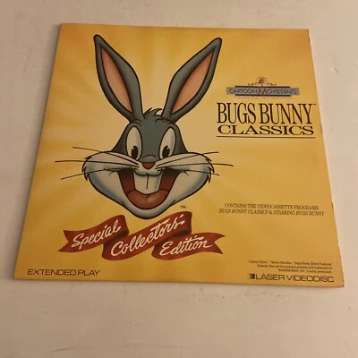 Bugs Bunny Classics Special Collectors' Edition MGM 1990 Laserdisc - Image 1 of 2