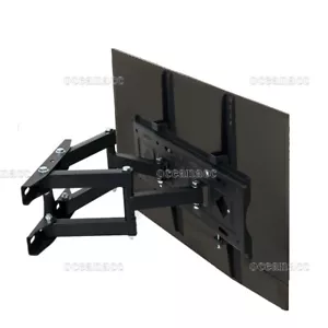 Full Motion TV Wall Bracket Mount For 32 40 43 46 49 50 55 58 60 65 70" Inch DHL - Picture 1 of 21
