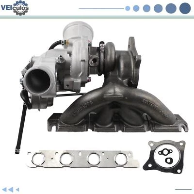Turbocompresor 058145757A para Audi A4 Quattro B7 BUL BWE BWT K03 2006-2009 Foto 1 de 4