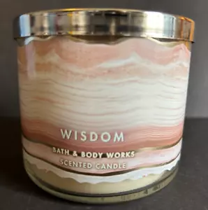 Bath & Body Works Wisdom Quartz Crystal 3 Wick Scented Candle 14.5 oz Cozy New - Picture 1 of 4