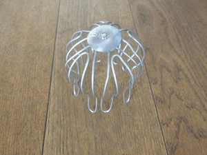 Rinnensieb Laubsieb Laubkorb Laubfangsieb verzinkt 100mm für Dachrinnen Rinne. - Bild 1 von 8