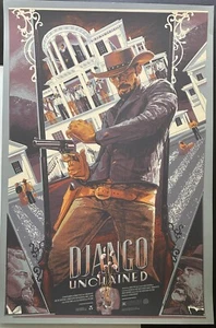 Django Unchained by rich Kelly, numbered 2012. Mondo - Picture 1 of 2