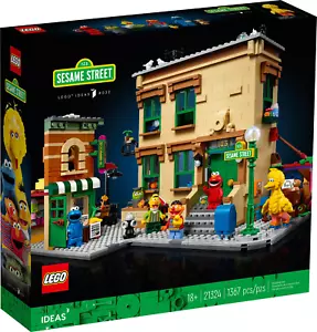LEGO Ideas 123 Sesamstraße 21324 neu werkseitig versiegelt - Bild 1 von 5