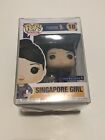 FUNKO POP! AD ICONS SINGAPORE GIRL 18 NEW WITH POP PROTECTOR IN HAND AIRLINES