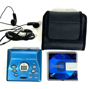 Sony MZ-E300 MD Walkman Minidisc Player witg Mini Disc Earphone and case - Picture 1 of 11