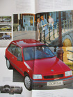 Opel Corsa A Prospekt August 1990 brochure catalogue