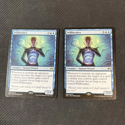 Willbreaker Magic The Gathering Mtg Rare Magic Origins Card 2 - Image 1 of 4