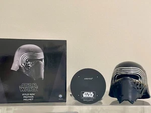 GALAXY'S EDGE EXCLUSIVE Star Wars ANOVOS Denuo Novo Kylo Ren Helmet Prop Replica - Picture 1 of 7