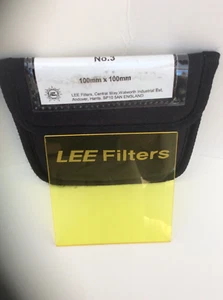 Lee Mono Contrast Filter 100 mm Nos, 3, - Picture 1 of 1