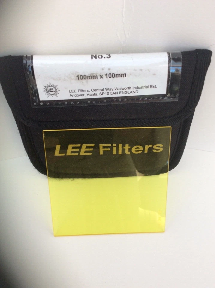 Lee Mono Contrast Filter 100 mm Nos, 3, - Image 1 of 1