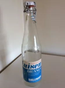 AGUA MINERAL LUISEN BRUNNEN VINTAGE - BOTELLA ALEMANA 11,5" - FREEPOST UK - Imagen 1 de 11