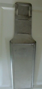 Prof. Butcher Vintage Knife Holder Aluminum Sheathe Roberge Mfg Hinged Belt-hung - Picture 1 of 8