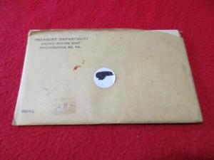 1960 Philadelphia Silver Proof Coin Set   In Envelope of Issue.        #MF-T2109