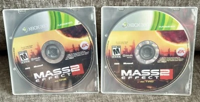 Juego de 2 discos Mass Effect 3 (Microsoft XBOX 360) probado con foto, solo disco ** Foto 1 de 2
