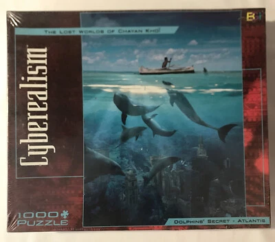 Головоломка Chayan Khoi Dolphins Secret Atlantis Lost Worlds of Cyberealism - Изображение 1 из 4