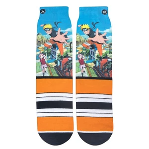 Calcetines de hombre ODD SOX - Naruto Strike (Naruto Shippuden)-(Reino Unido 6-12 | UE 40-46) - Imagen 1 de 4