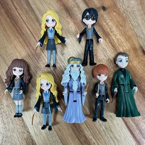Harry Potter Magische Minis Figuren (7er Set) Hogwarts Zauberwelt Spielzeug - Bild 1 von 3