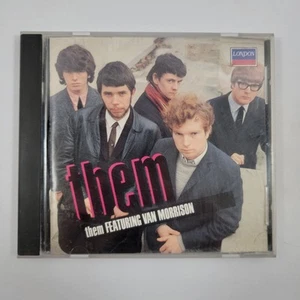 Them - Them Featuring Van Morrison 1987 London Records CD 810 165-2 BMG - Picture 1 of 6