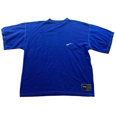 Camiseta deportiva azul grande vintage MacGregor para hombre cuello redondo Foto 1 de 4