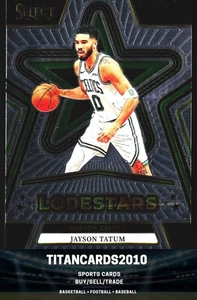 Jayson Tatum 2024-25 Panini Select Lodestars Boston Celtics #13 - Imagen 1 de 2