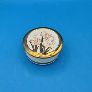 Chokin 24K Gold Edge Box Made In Japan - Picture 1 of 4