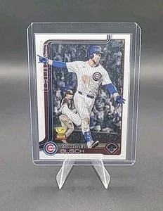 2025 Topps Series 1 Michael Busch #263 Chicago Cubs - Picture 1 of 2