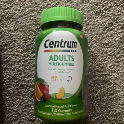 Multigomitas Centrum Adultos, Sabores Frutas, 180 Gomitas, Caducidad 25/08 Foto 1 de 3