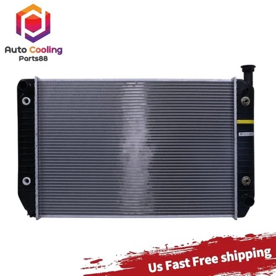 2494 Aluminum Radiator for Chevrolet P30 Base 1999 GMC P3500 Base 1999 52473153 — 第 1/4 张图片