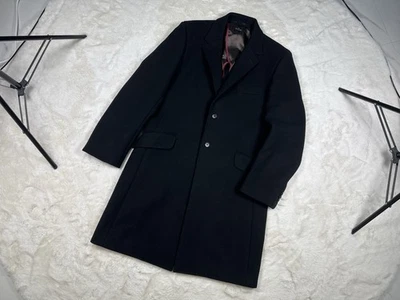 PS Paul Smith heavy wool overcoat / size L - Image 1 of 4