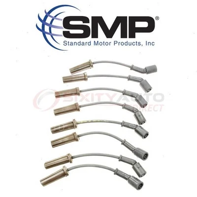 Standard Spark Plug Wire Set for 2009-2014 Chevrolet Express 1500 - Ignition ms Foto 1 de 4