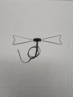 Винтажная телевизионная антенна UHF/VHF 13 дюймов галстук-бабочка - Изображение 1 из 2