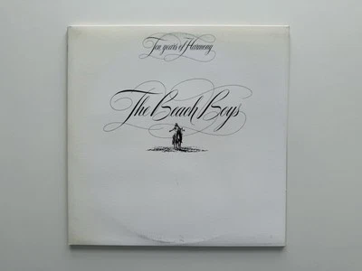 The Beach Boys – Ten Years of Harmony 2xLP PROMO Orig Pressing VG+/EX w/ Inserts - Image 1 of 4