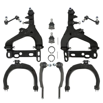 10pc Front Control Arms Suspension Kit For GMC Envoy Buick Rainier 2004-2007 Foto 1 de 4