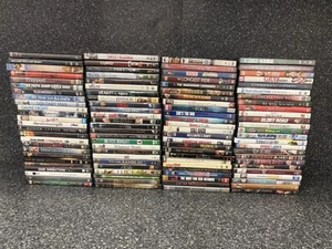 100 DVD movies! Wholesale Good Titles Used DVD Lot in great condition W/cases #3 - Picture 1 of 5