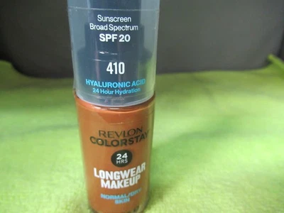 Lot Of 2 Revlon ColorStay Normal/Dry Skin Foundation 410 Cappuccino READ - Image 1 of 3