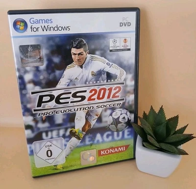 Pro Evolution Soccer 2012 - Retro PC Spiel / PES Konami Fußball  - Bild 1 von 3